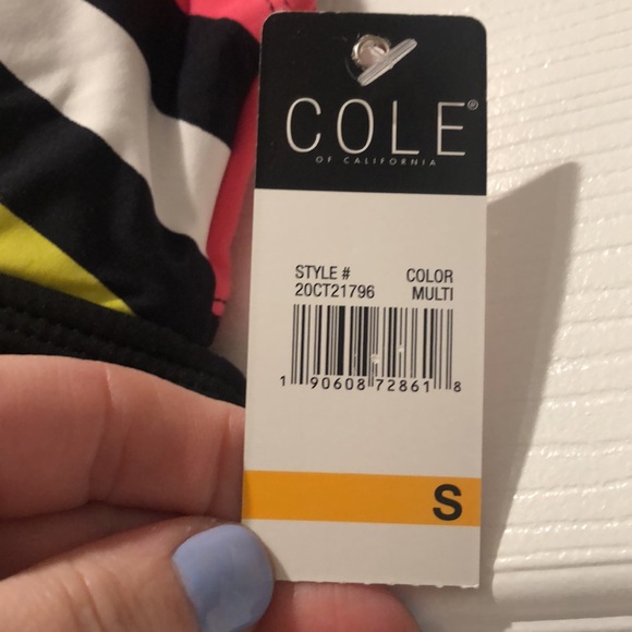 NWT Tankini Top - Picture 3 of 4